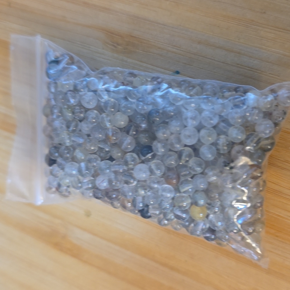 4mm Garden Quartz Beads